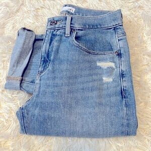 NWOT* LOFT Girlfriend Jeans